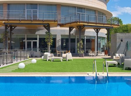 Pool at Ponient Vila Centric