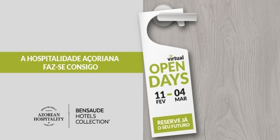 Bensaude Hotels Collection avança com campanha de Recrutamento