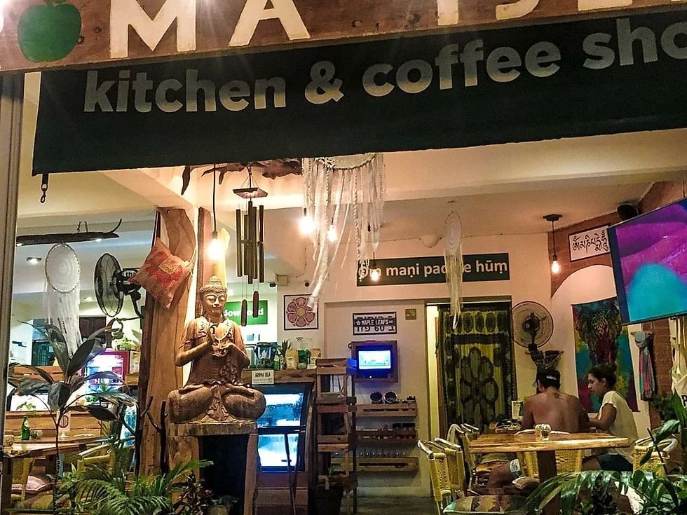 Kitchen & Coffee Shop Signage