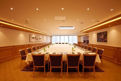 Salon Ferdmann Meeting & Event room at Hotel Seehof Davos