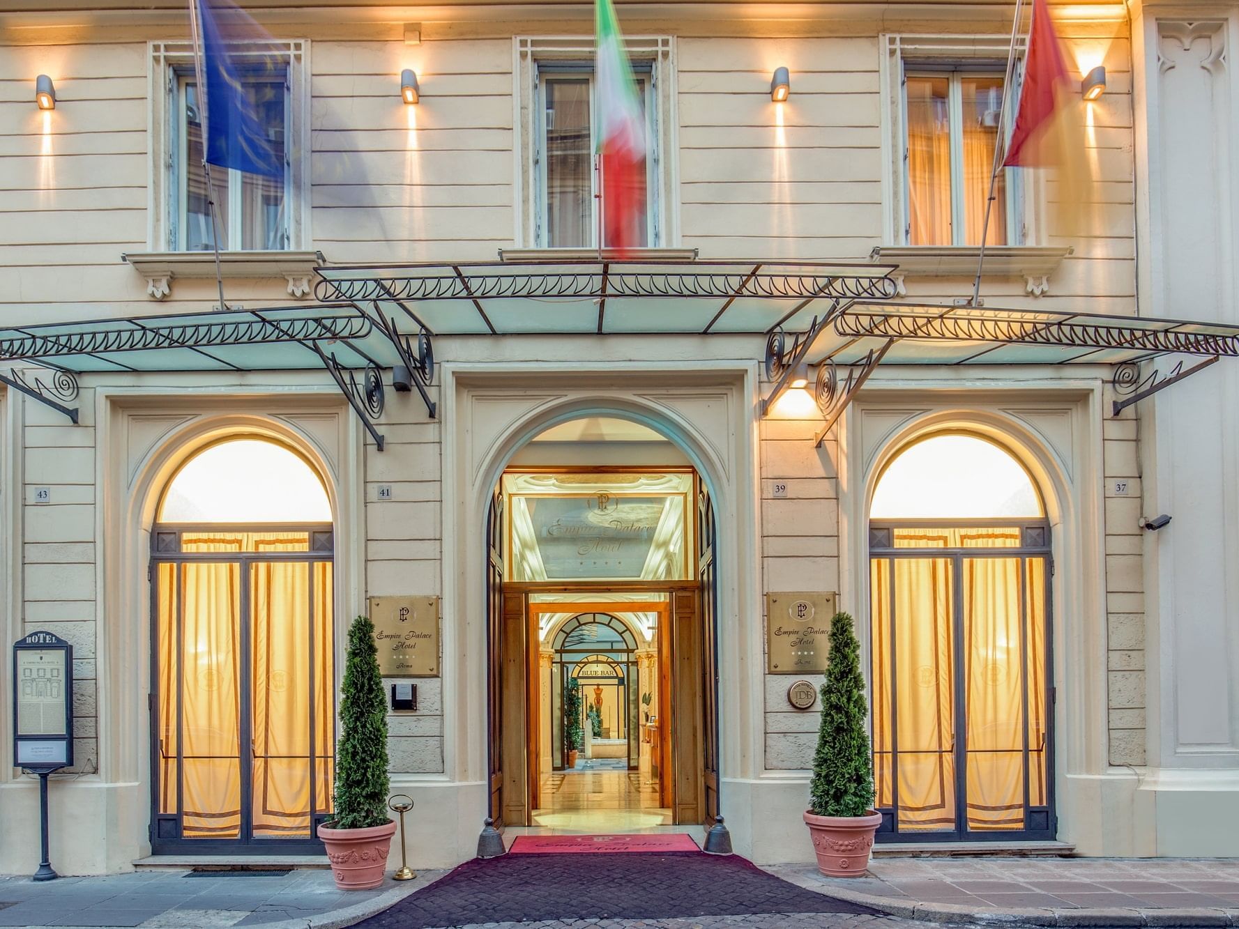 UNAWAY Hotel Empire Roma ti dà il benvenuto