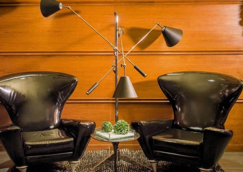 moderne hotel nyc lobby lounge decor