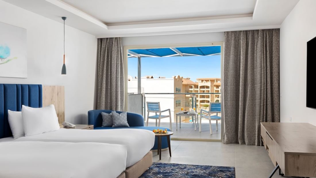 Sea View Premium Room at Pickalbatros Blu Spa Resort in Hurghada (Adults Only)