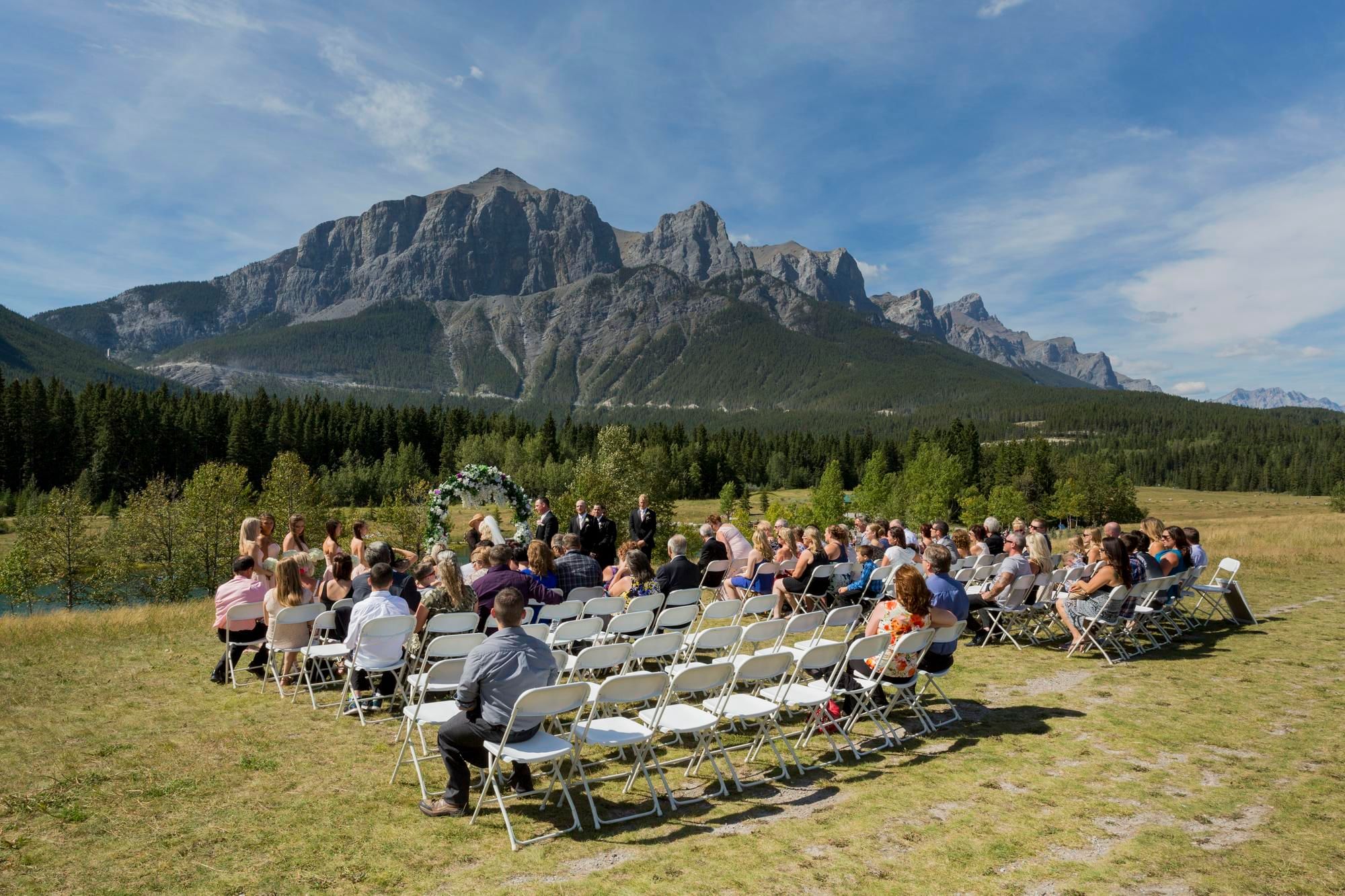 Outdoor Wedding - Canmore, AB