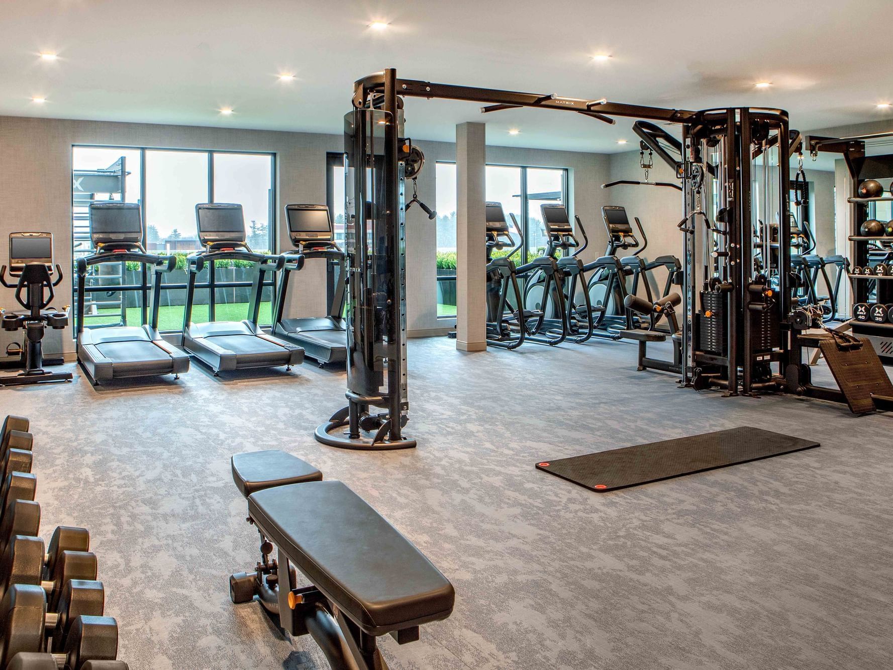 The Artisan Hotel Salem NH Fitness Center