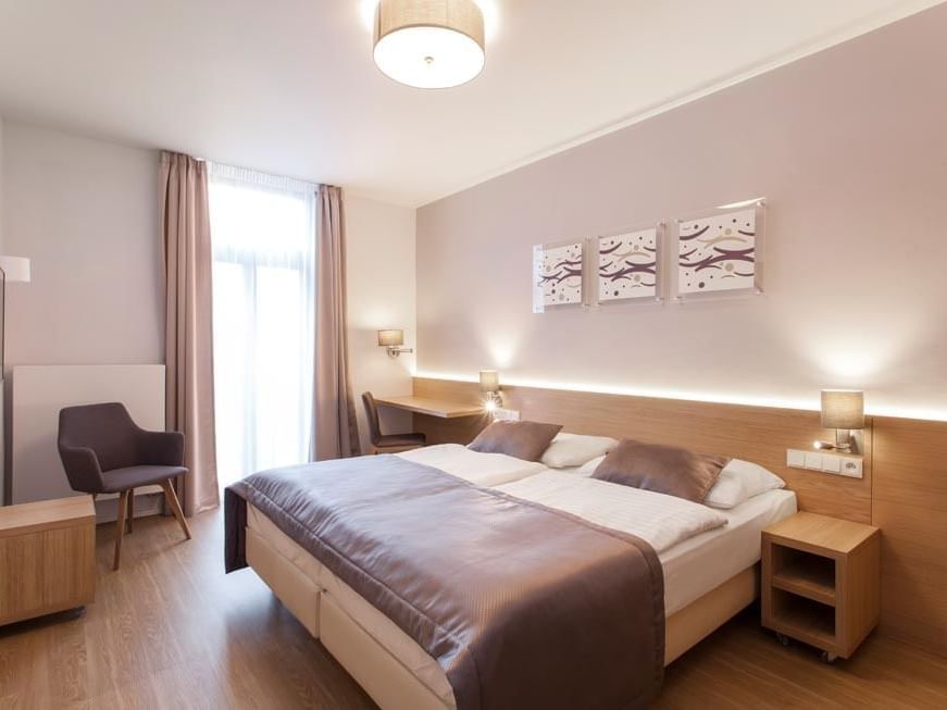 Superior Room at Hotel Carol in Prague