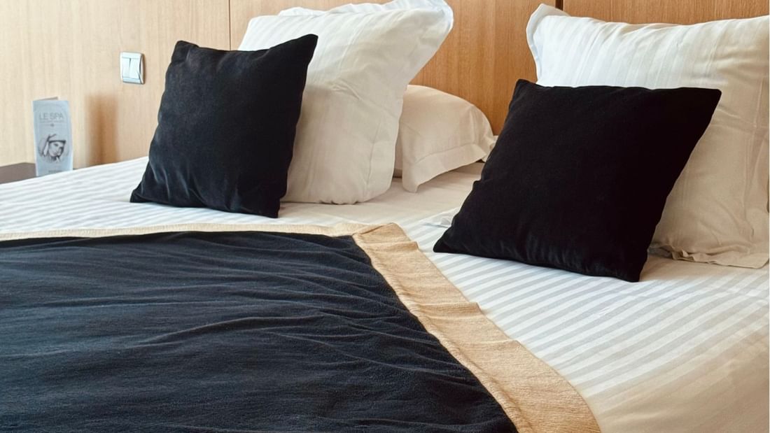 Photo d'une chambre confort du Pasino du Havre