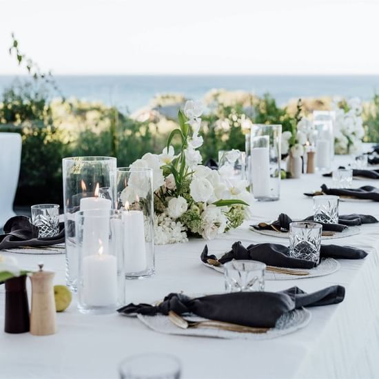 Romantic wedding venues by the beach