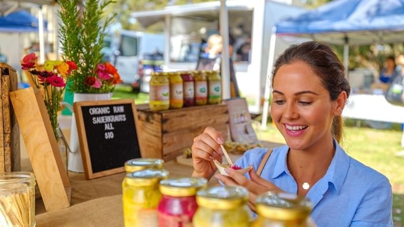 Margaret River Farmers' Markets near Pullman Bunker Bay Resort