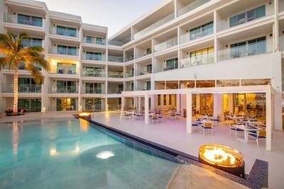 Exterior of The Morgan Resort Spa Village & outdoor pool