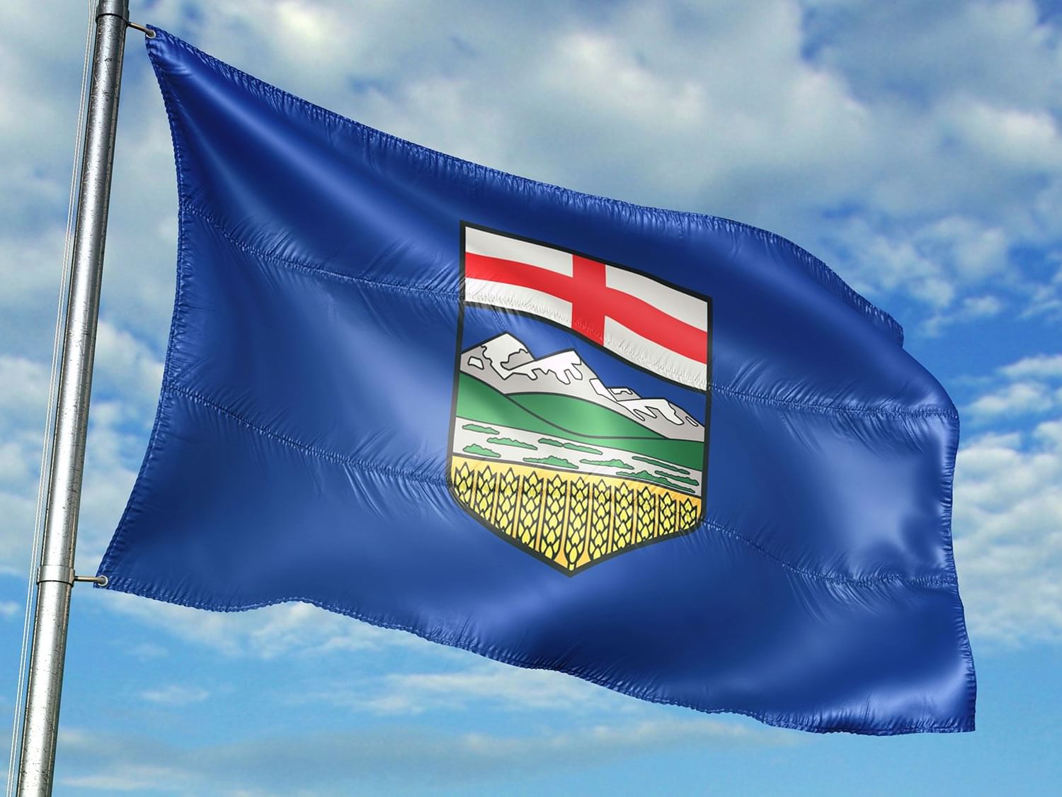 Alberta flag