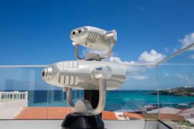 A Hi Spy viewing machine, The Morgan Resort Spa Village