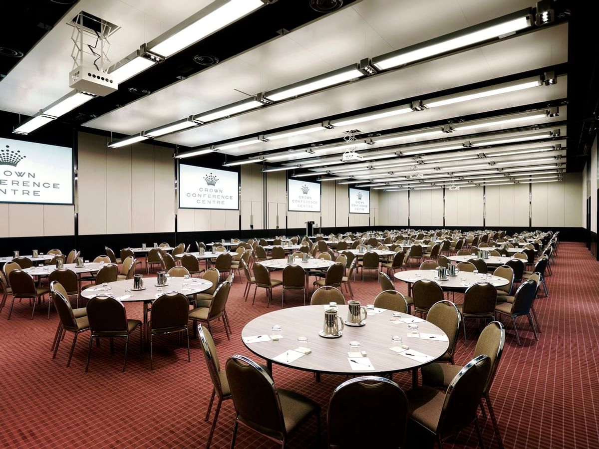 Interior of Crown Conference Centre at Crown Hotel Melbourne