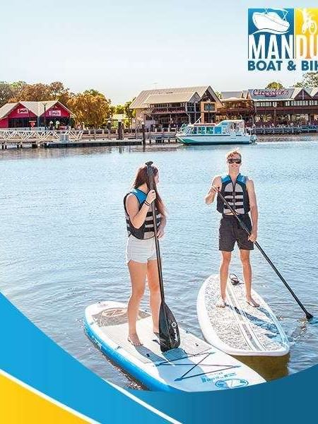 The Sebel Mandurah - Boat and bike hire