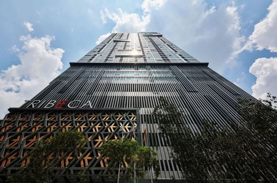 Exterior view of Federal Hotels International
