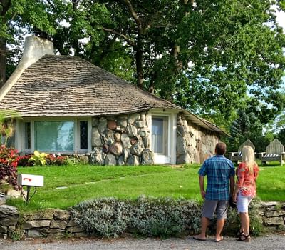 Mushroom House Tours