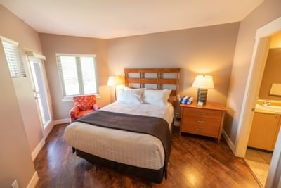 three bed suite bedroom