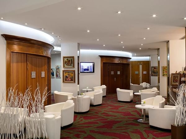 Lobby au Splendid Hotel et Spa