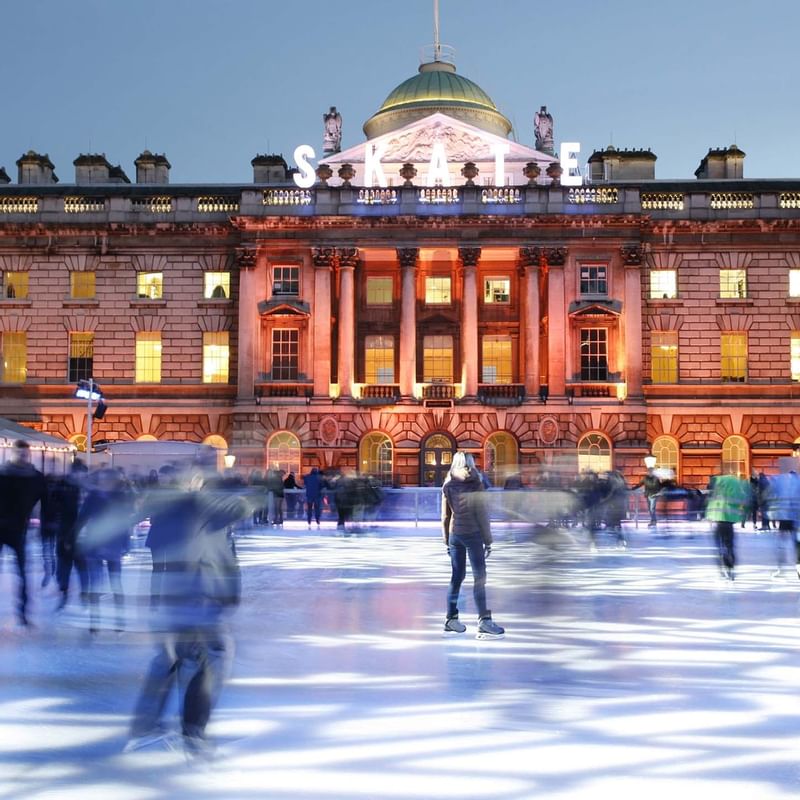 Somerset House Ice skating