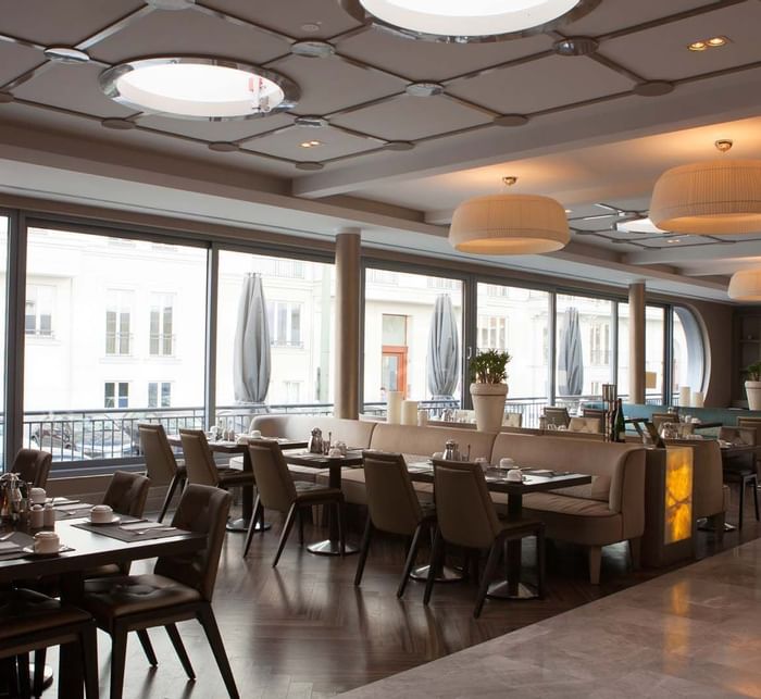 Breakfast Restaurant|Titanic Comfort Mitte