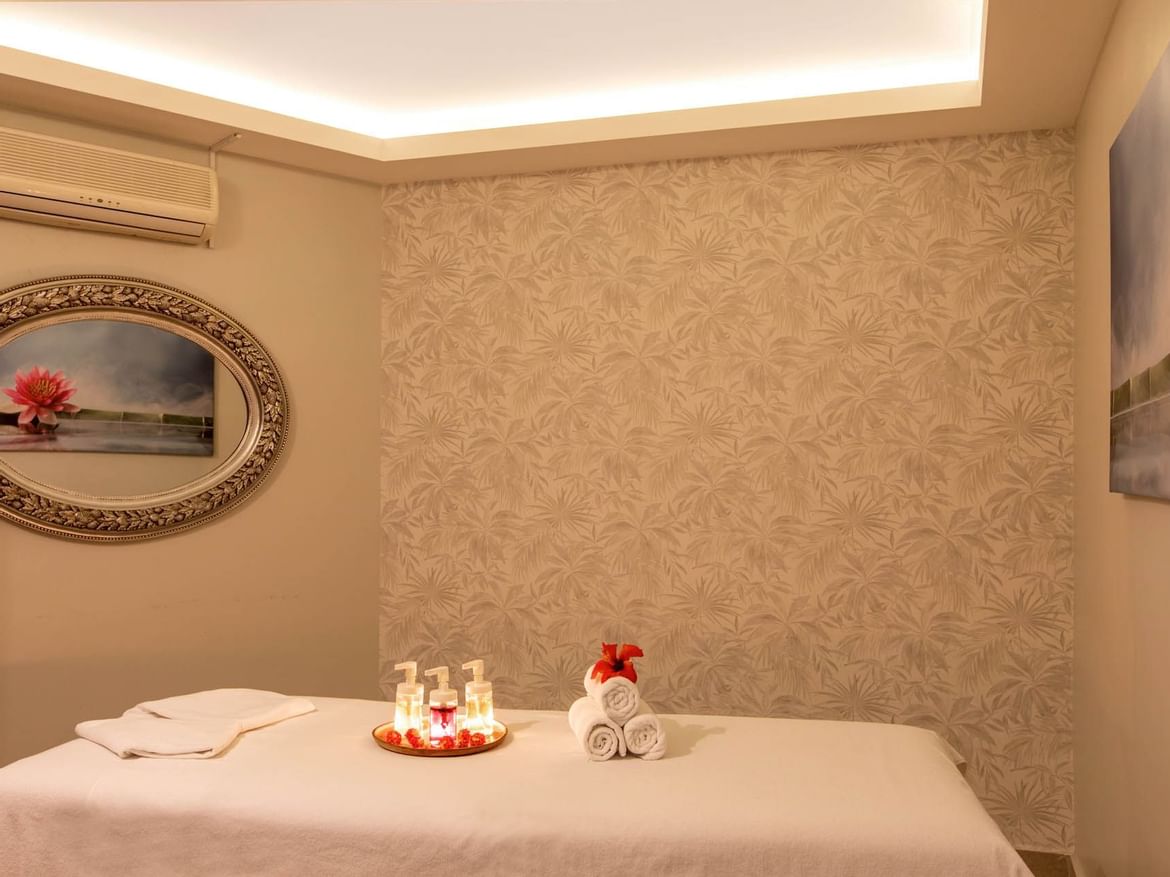 Spa & wellness area with equipment at Marmaris Bay Resort