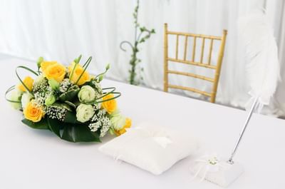 Wedding Table Decorations at Goodwood Park Hotel