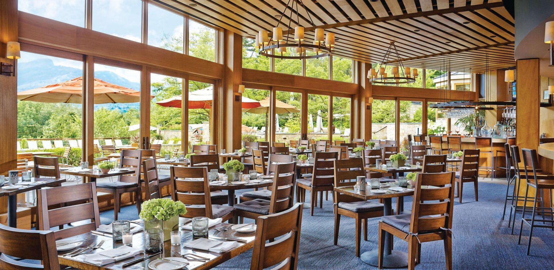 Flannel Restaurant in Stowe Vermont - Topnotch Resort