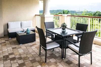 Penthouse Balcony - Plantation Resort Residences