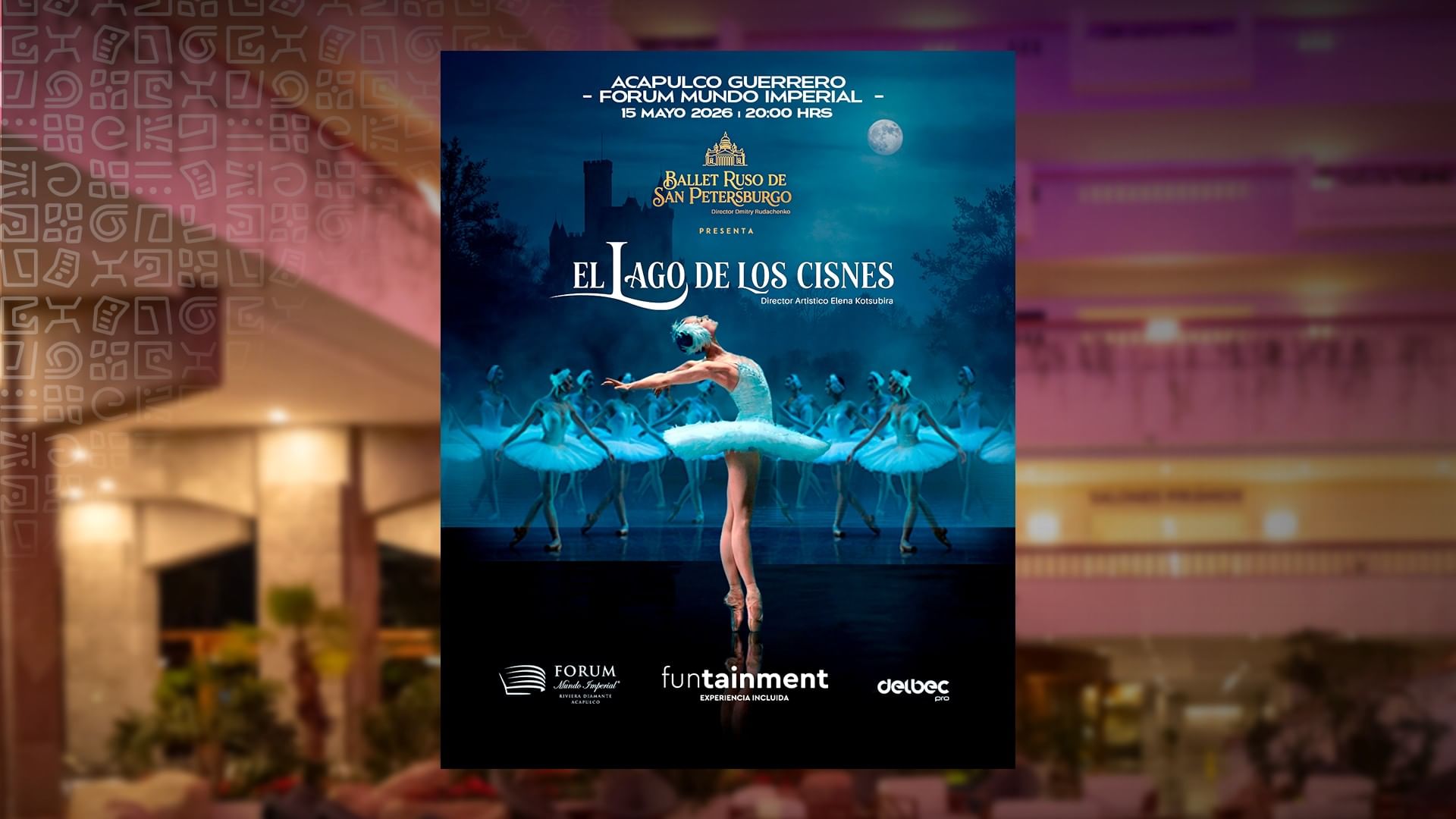 Hospedaje + El Lago de los Cisnes