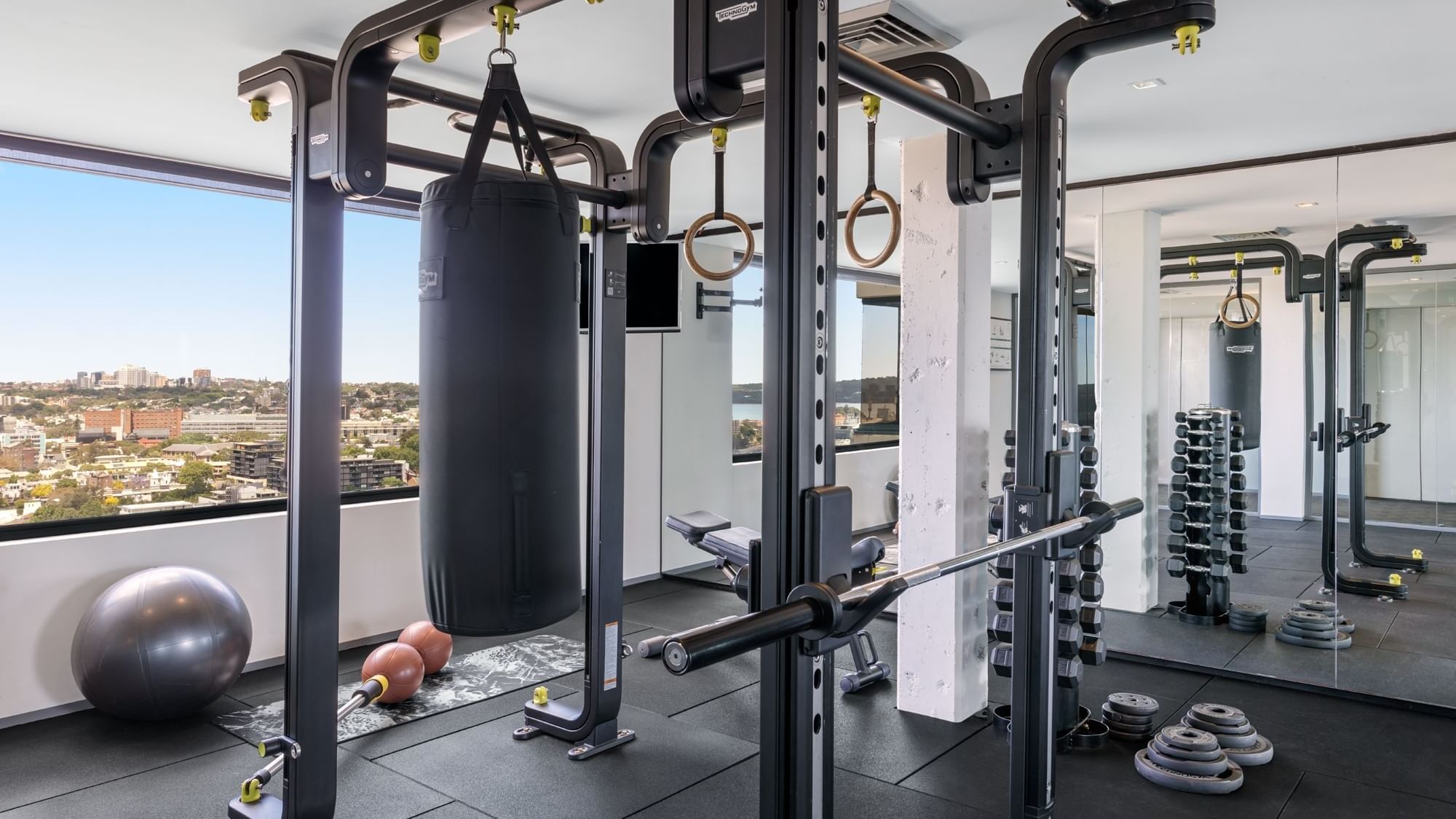 Gym at Pullman Sydney Hyde Park