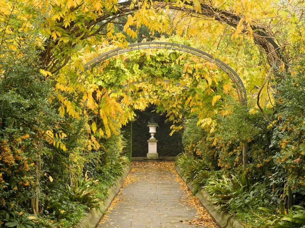 the secret garden archway