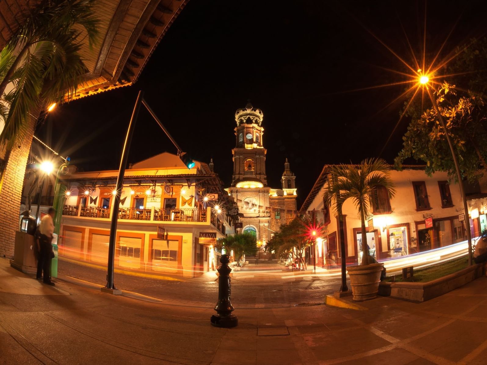 Church of Our Lady of Guadalupe near Buenaventura Grand Hotel