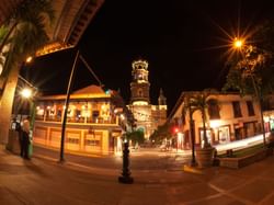 city center
