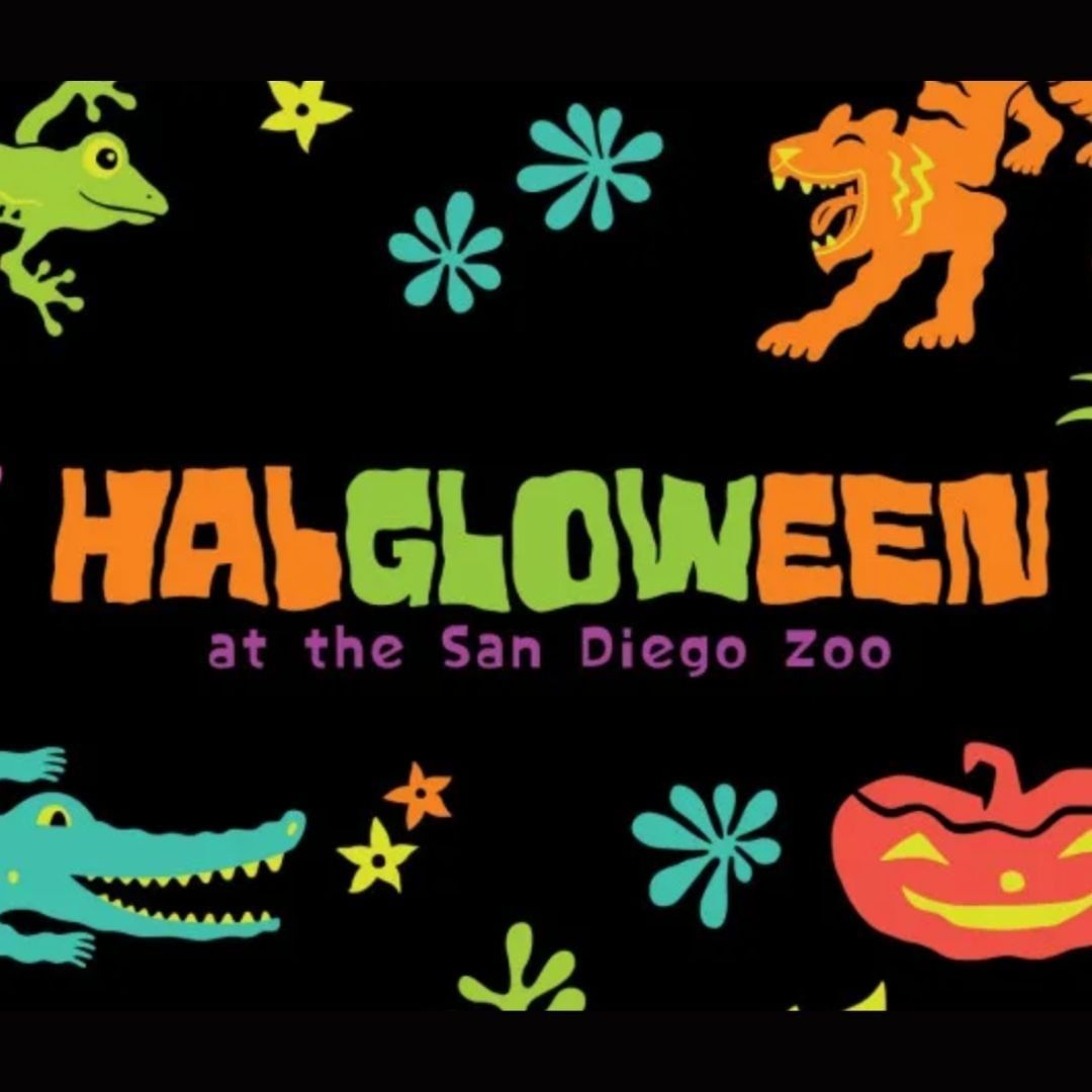 San Diego Zoo HalGLOWeen