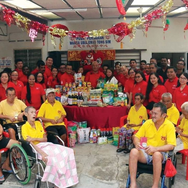 CNY at Pusat Penjagaan Warga Usia Emas Tong Sim