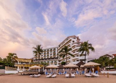 Exterior del hotel