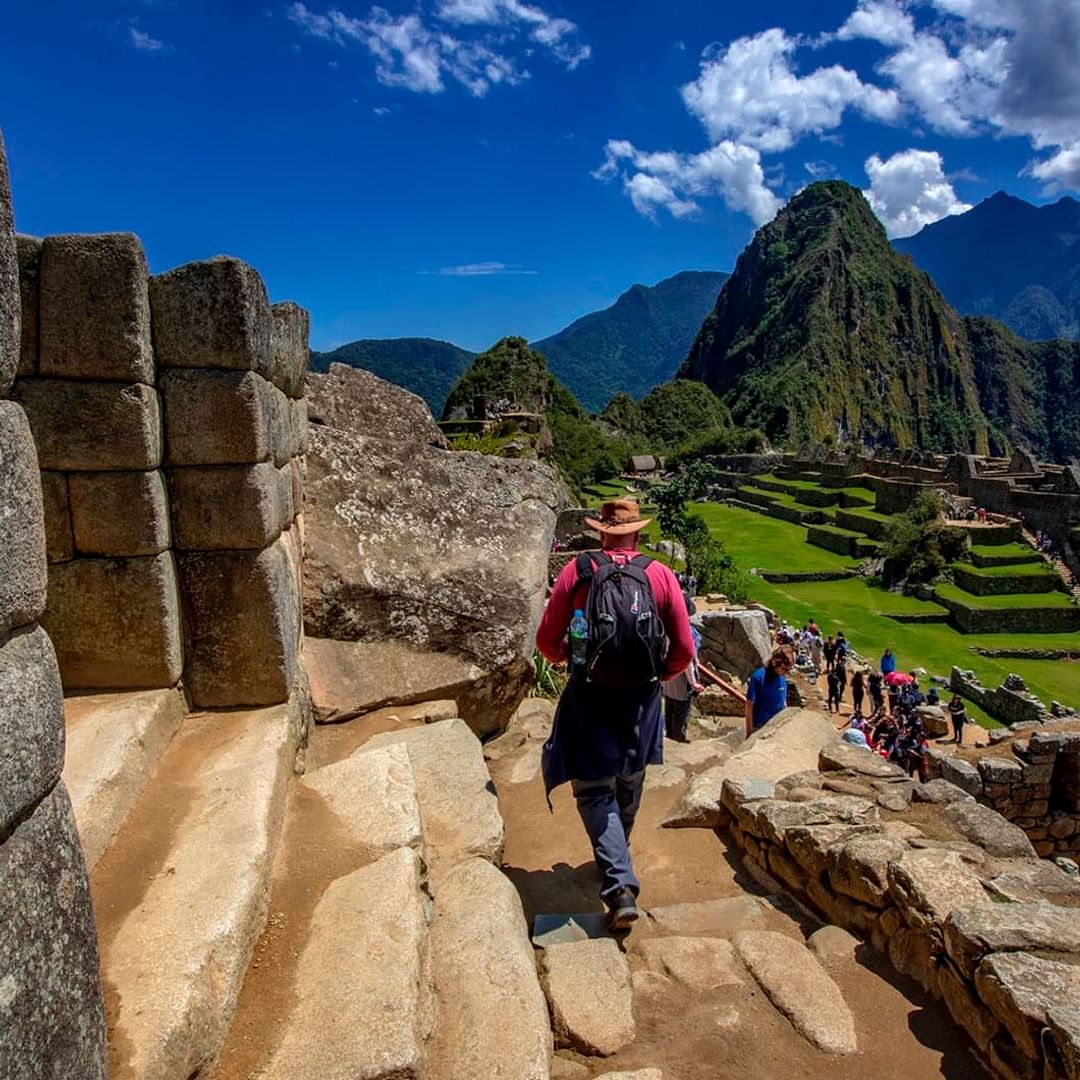 first trip to Machu Picchu