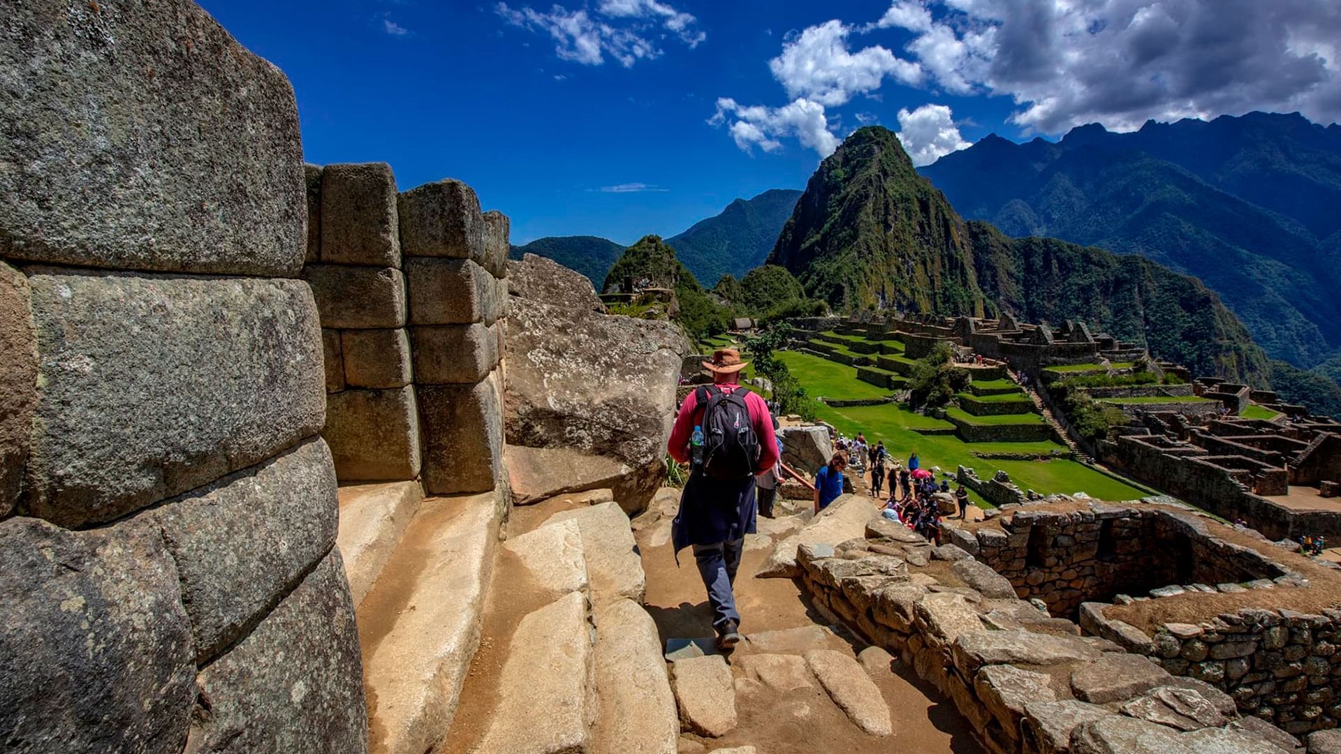 first trip to Machu Picchu