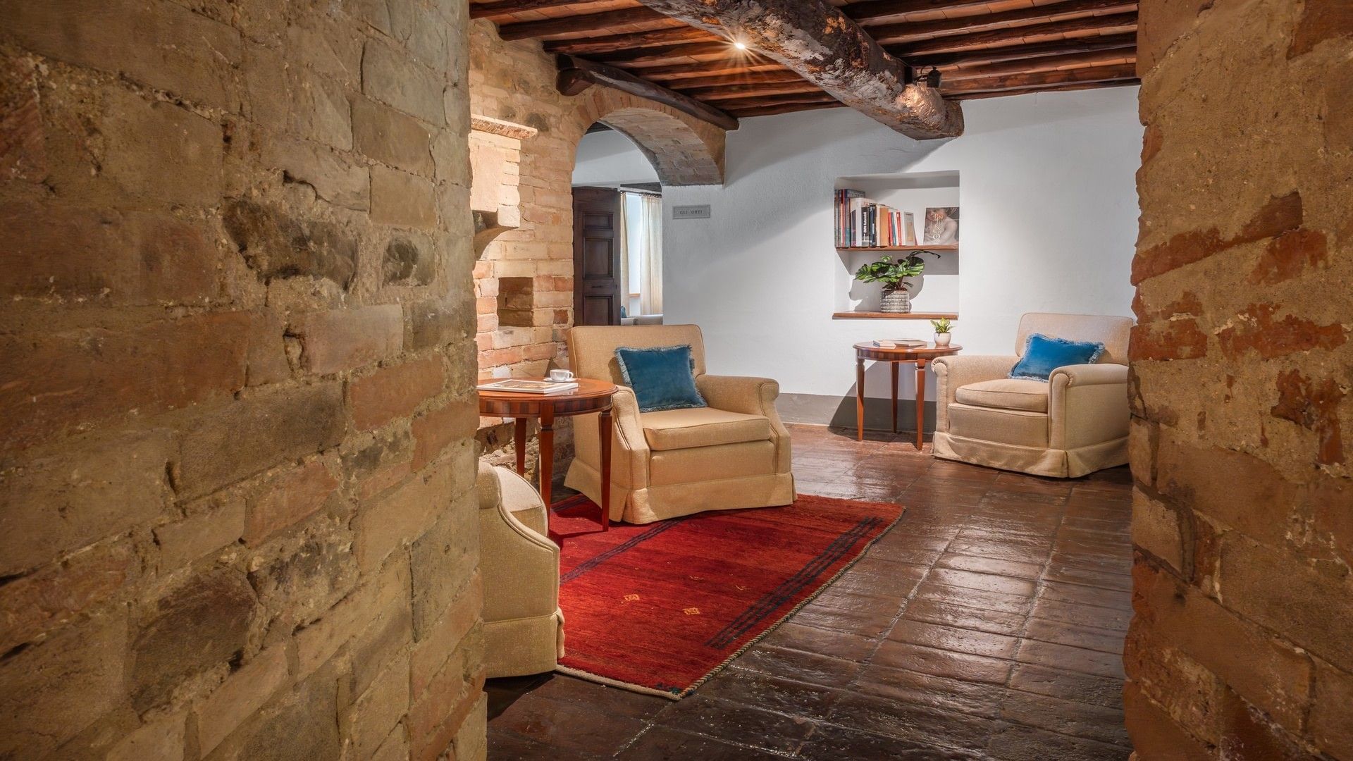 Common Spaces at Borgo Tre Vaselle Resort & Spa