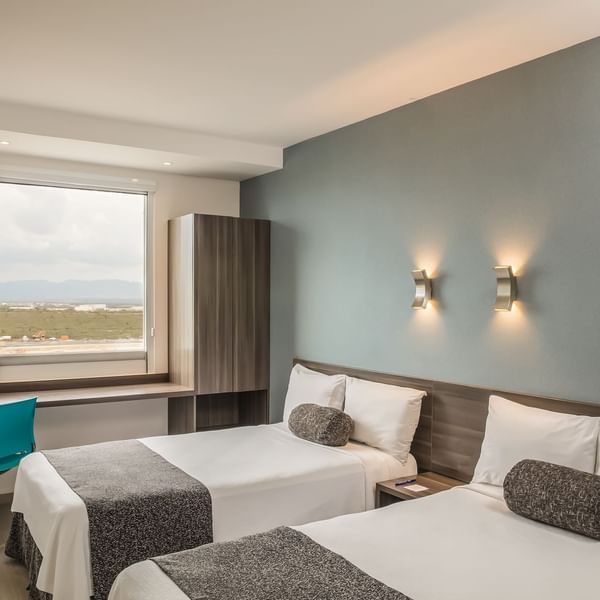 Superior Room with Two Single Beds at One Hotels