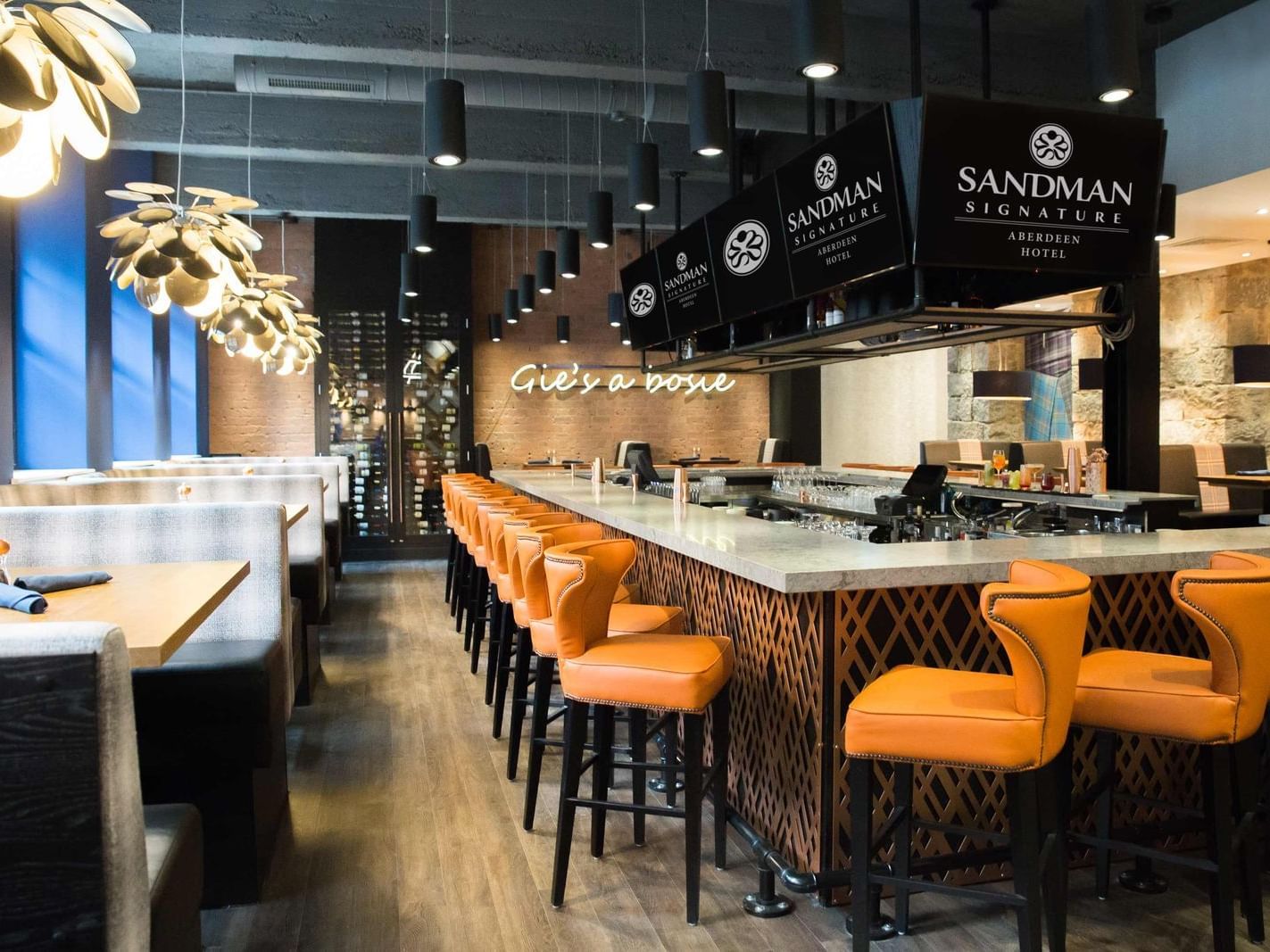 Chop Grill & Bar at Sandman Signature Aberdeen Hotel