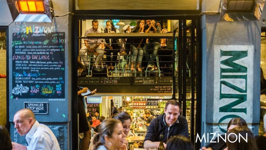 Miznon Melbourne Mediterranean Food