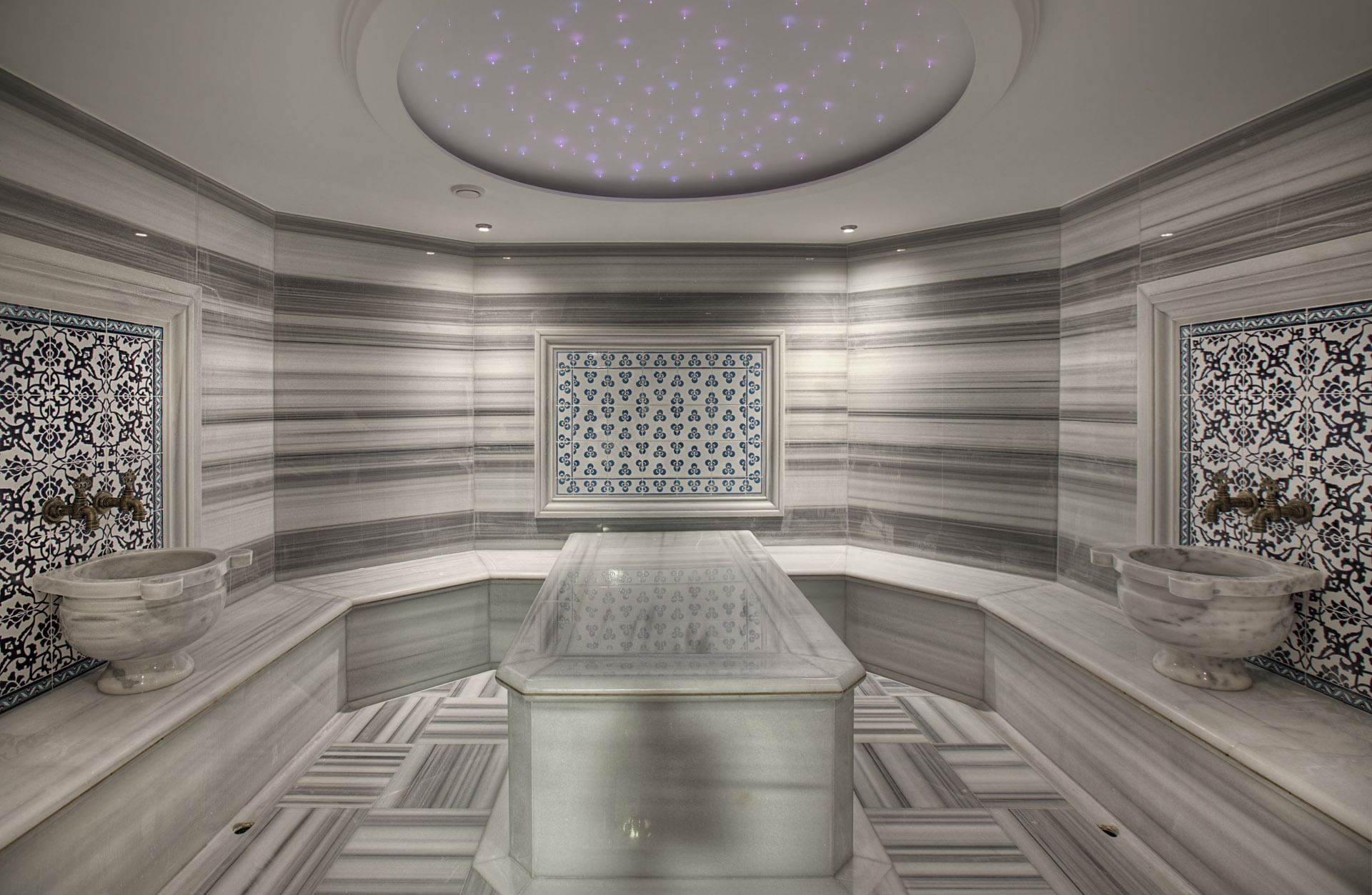 Turkish bath at Hotel Arcadia Blue Istanbul