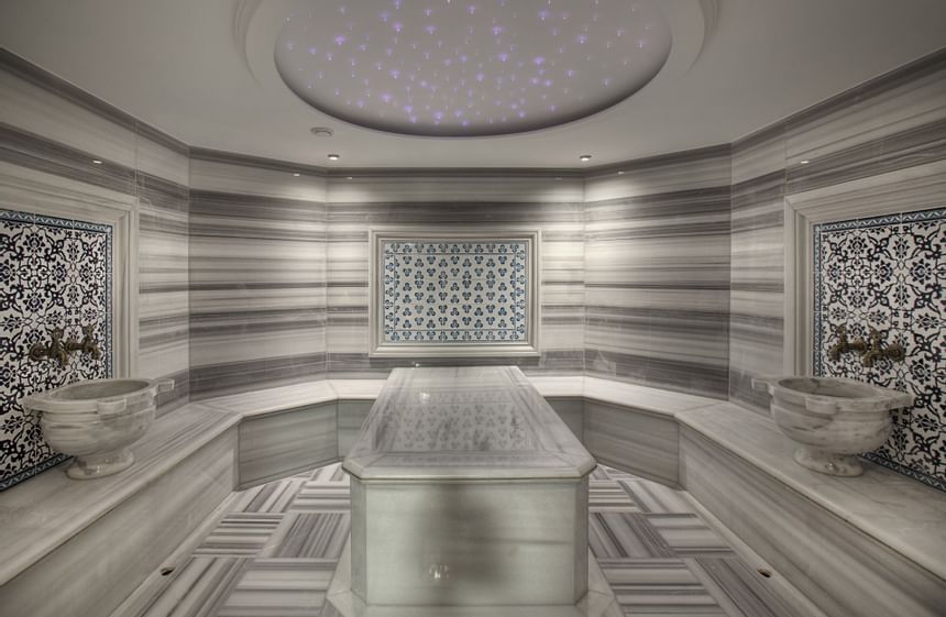 Turkish bath at Hotel Arcadia Blue Istanbul