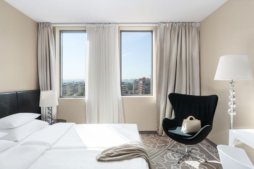 Accommodation at Zijin Hotel Belgrade