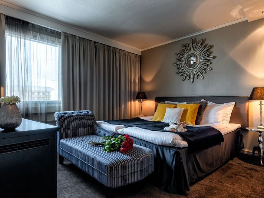 Arctic City Hotel - Junior Suite bedroom