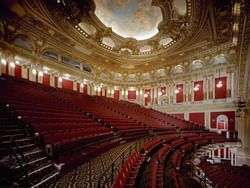 rows of seats in a theatre