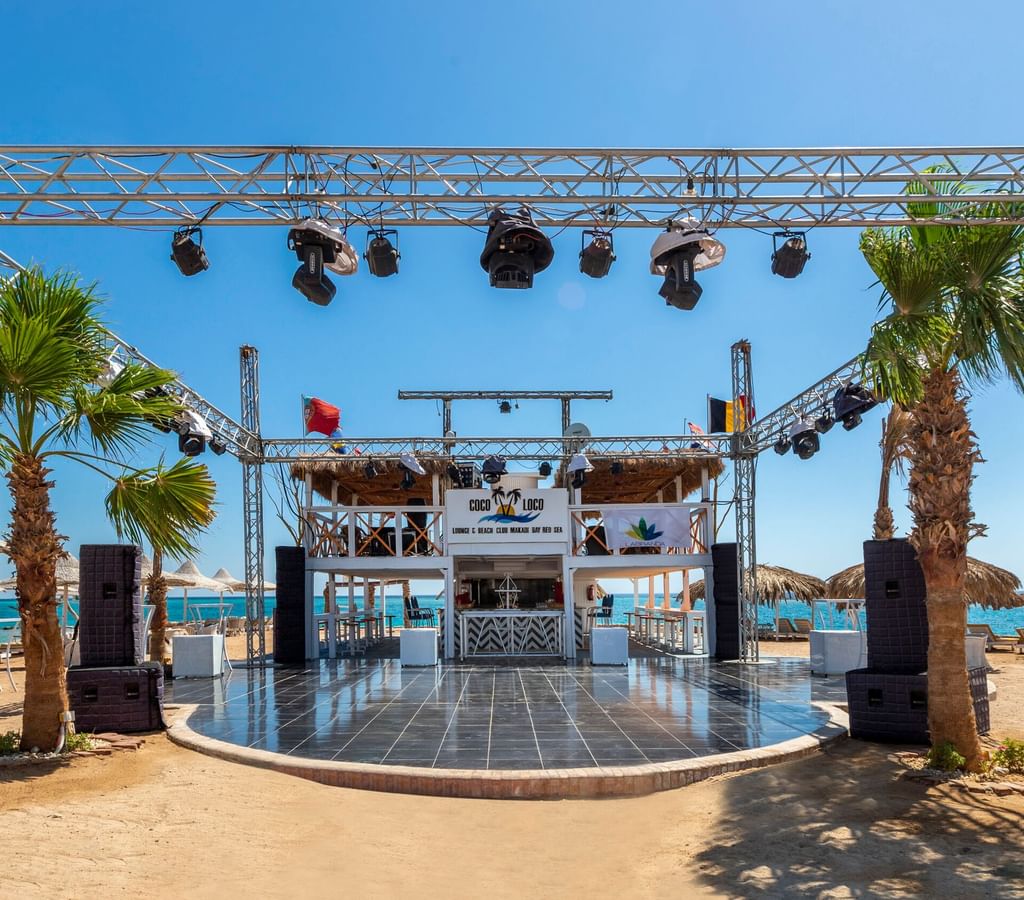 Coco Loco Beach Club Bars In Makadi Bay