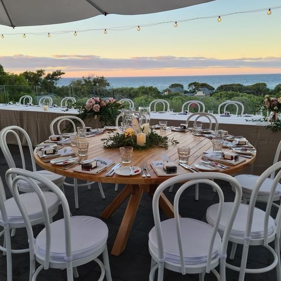 Romantic wedding venues by the beach