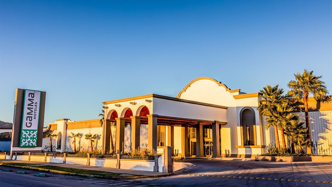 Exterior view of Gamma Ciudad Juarez